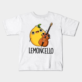 Lemoncello Cute Drink Pun Kids T-Shirt